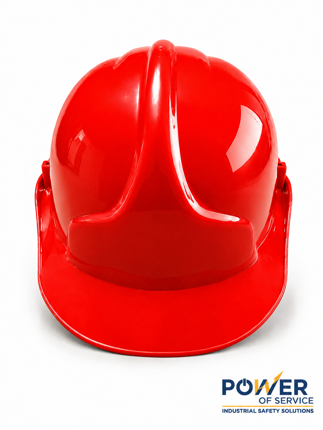 power-industrial-safety-helmet خوذة حماية رأس صناعية POWER® مصنوعة من البلاستيك الخام عالي الجودة، مناسبة للمصانع ومواقع الإنشاءات