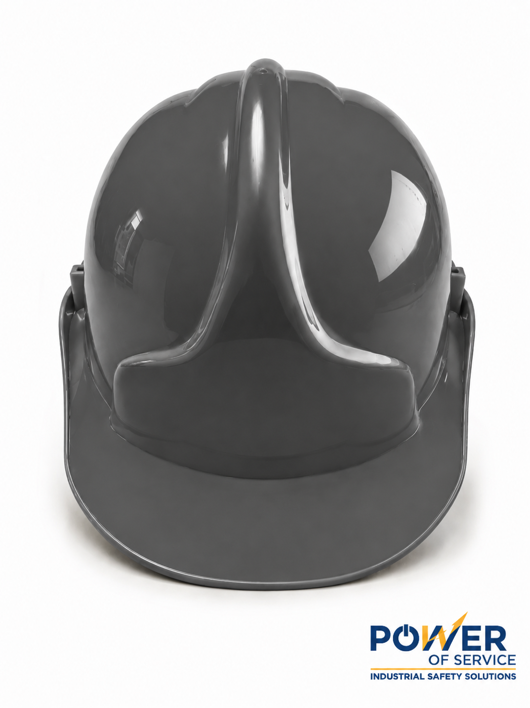power-industrial-safety-helmet خوذة حماية رأس صناعية POWER® مصنوعة من البلاستيك الخام عالي الجودة، مناسبة للمصانع ومواقع الإنشاءات