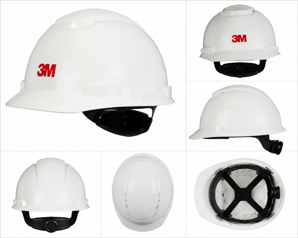 خوذة حماية 3M™ H-700 – حماية احترافية وراحة فائقة في بيئات العمل توفر خوذة السلامة 3M™ H-700 مستوى متقدمًا من الحماية والراحة للعاملين في المواقع الصناعية والإنشائية. تم تصميمها باستخدام بولي إيثيلين عالي الكثافة (HDPE) لتوفير مقاومة ممتازة للصدمات مع وزن خفيف يساعد على تقليل إجهاد المستخدم خلال ساعات العمل الطويلة. تتميز الخوذة بتصميم انسيابي حديث يوفر توازنًا مثاليًا وثباتًا عاليًا على الرأس، كما تدعم تركيب مجموعة واسعة من ملحقات الحماية مثل واقيات الوجه وواقيات السمع، مما يجعلها خيارًا مثاليًا للاستخدام في مختلف القطاعات الصناعية.