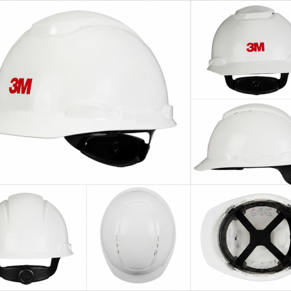 خوذة حماية 3M™ H-700 – حماية احترافية وراحة فائقة في بيئات العمل توفر خوذة السلامة 3M™ H-700 مستوى متقدمًا من الحماية والراحة للعاملين في المواقع الصناعية والإنشائية. تم تصميمها باستخدام بولي إيثيلين عالي الكثافة (HDPE) لتوفير مقاومة ممتازة للصدمات مع وزن خفيف يساعد على تقليل إجهاد المستخدم خلال ساعات العمل الطويلة. تتميز الخوذة بتصميم انسيابي حديث يوفر توازنًا مثاليًا وثباتًا عاليًا على الرأس، كما تدعم تركيب مجموعة واسعة من ملحقات الحماية مثل واقيات الوجه وواقيات السمع، مما يجعلها خيارًا مثاليًا للاستخدام في مختلف القطاعات الصناعية.